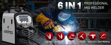 ARCPEX MIG200 welding machine