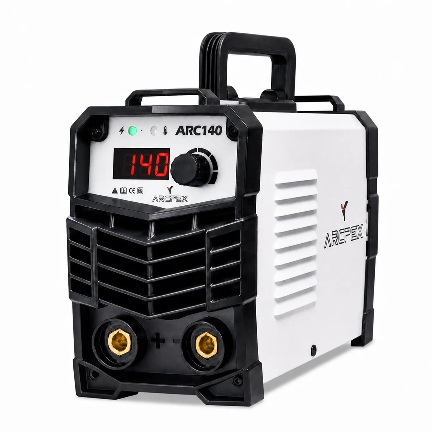 ARCPEX ARC140 MINI MMA Stick Welder, 110V IGBT Inverter Welder, Hot Start Anti-Stick Arc Force, Portable Mini ARC Welder for Home, Farm, DIY Repairs