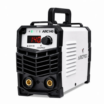 ARCPEX ARC140 MINI MMA Stick Welder, 110V IGBT Inverter Welder, Hot Start Anti-Stick Arc Force, Portable Mini ARC Welder for Home, Farm, DIY Repairs
