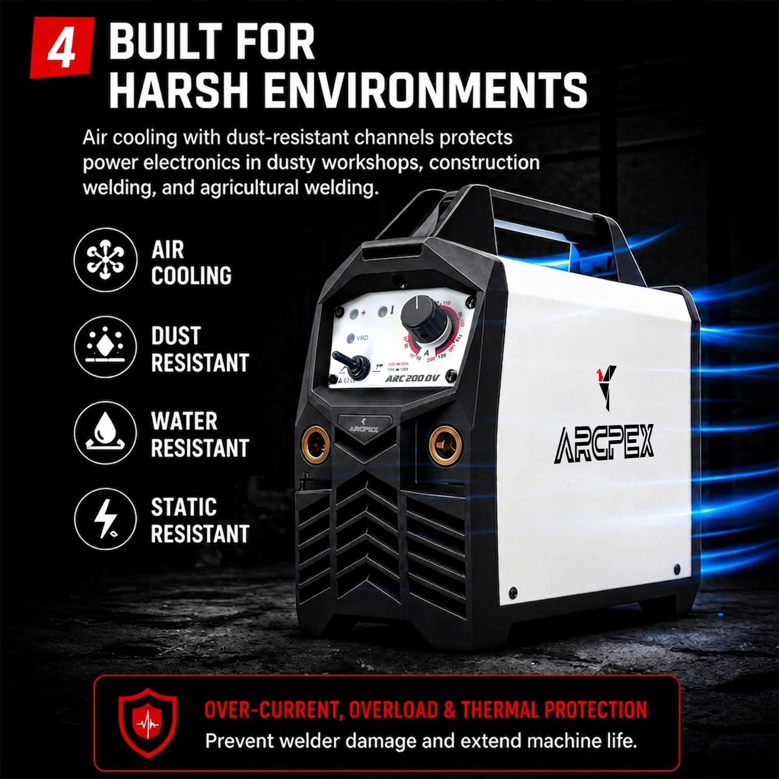 Arc welding machine 