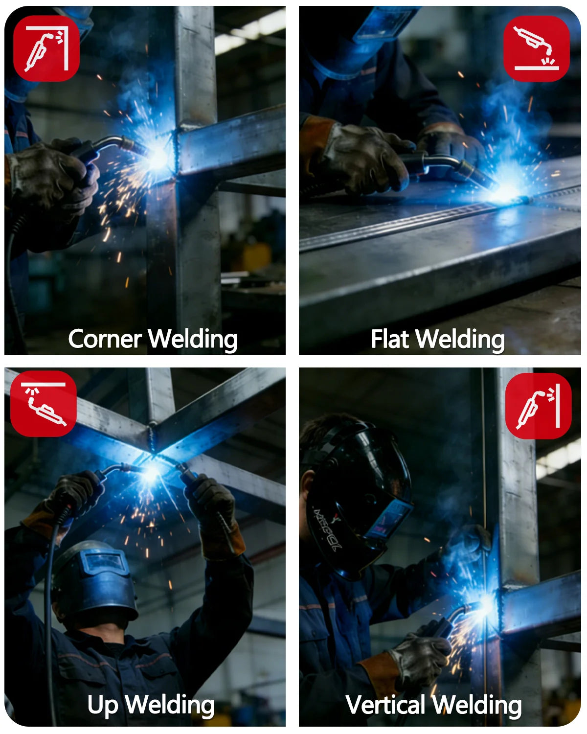 ARCPEX ER70S-6 MIG Welding Wire | 0.030" & 0.035" | Gasless Self-Shielded | Carbon Steel | 2LB Spool