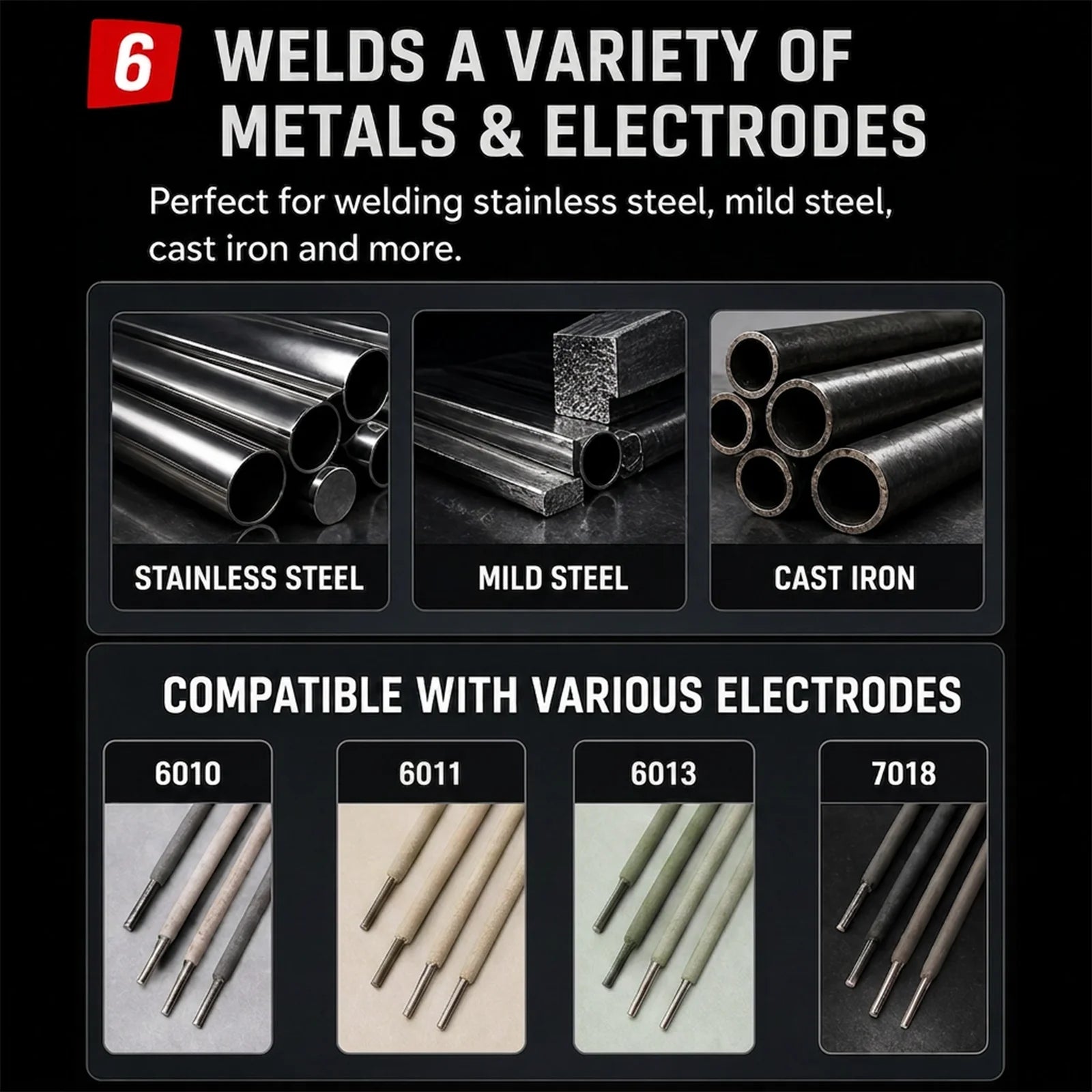 Sticker welding machine 200Amp ARC welder