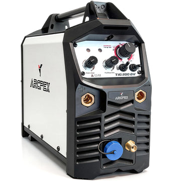ARCPEX DC TIG200 200A DC TIG Welder | HF Start Lift TIG Stick | Steel Stainless Titanium | Dual Voltage 110V/220V Portable 11.8 lbs