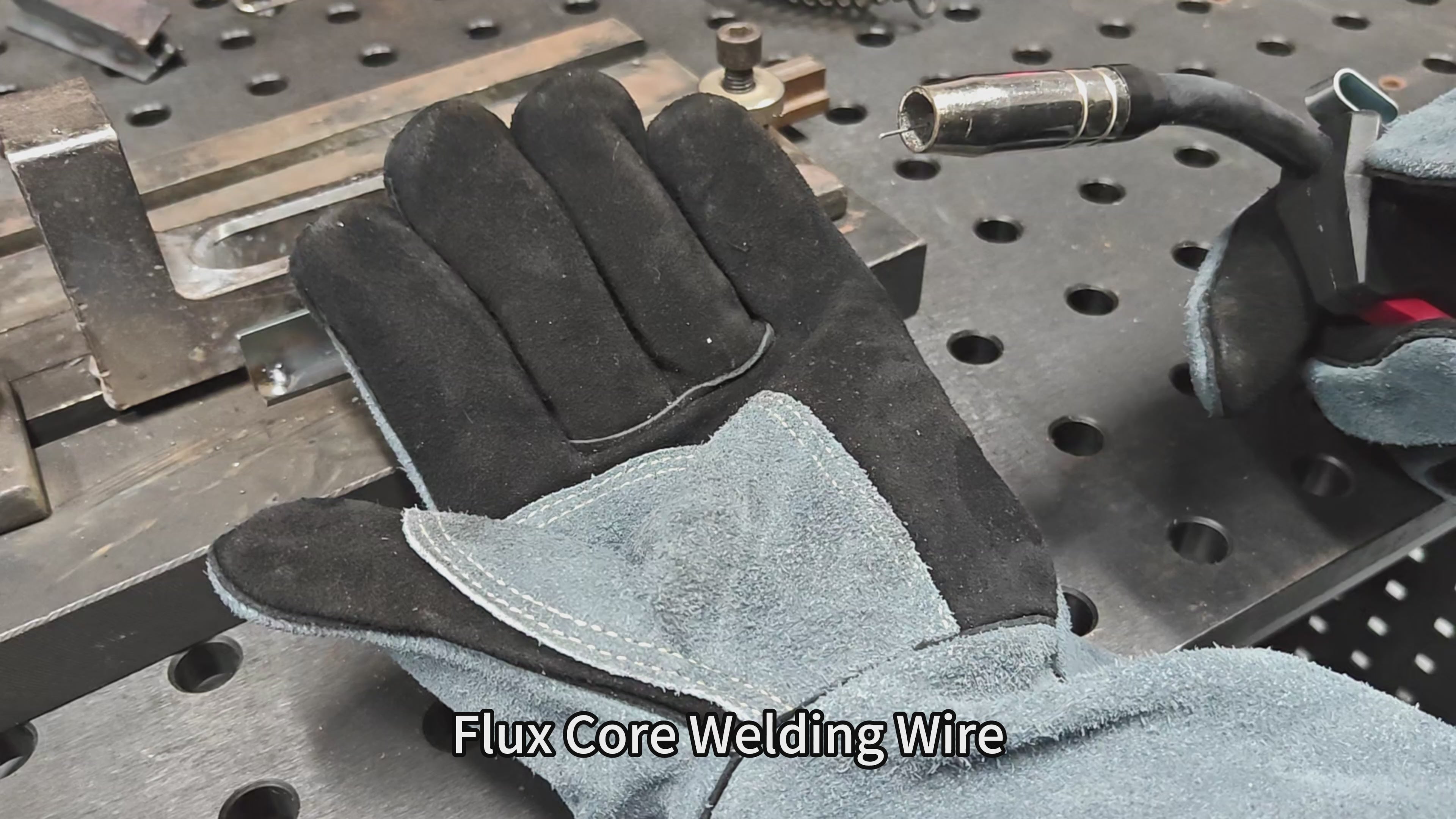 ARCPEX E71T-GS Flux Core Wire | 0.030" & 0.035" | Gasless Self-Shielded | Carbon Steel MIG Wire | 2LB Spool